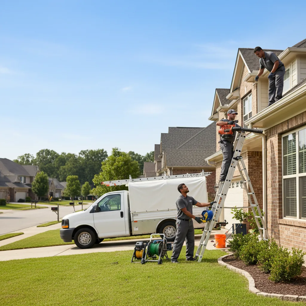 Home Gutter Service in Broomes Island, MD near me